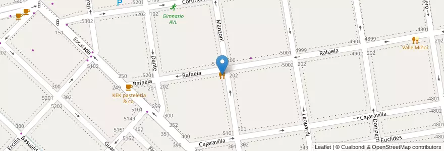 Mapa de ubicacion de Pizzería Hawaian Love, Villa Luro en アルゼンチン, Ciudad Autónoma De Buenos Aires, Comuna 9, ブエノスアイレス, Comuna 10.