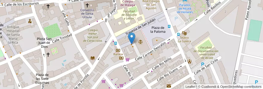 Mapa de ubicacion de Plademunt en Spanien, Autonome Gemeinschaft Madrid, Autonome Gemeinschaft Madrid, Área Metropolitana De Madrid Y Corredor Del Henares, Alcalá De Henares.