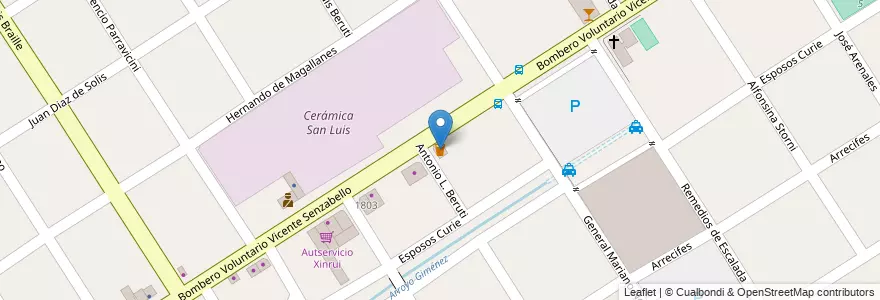 Mapa de ubicacion de Plan B en Arjantin, Buenos Aires, Partido De Florencio Varela, Florencio Varela.