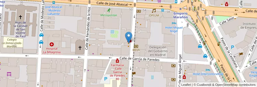 Mapa de ubicacion de Platina en Spain, Community Of Madrid, Community Of Madrid, Área Metropolitana De Madrid Y Corredor Del Henares, Madrid.