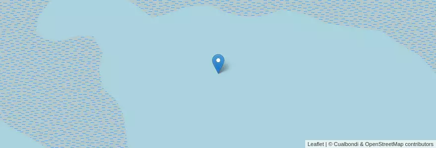 Mapa de ubicacion de Playa Restinga Alí en Argentinien, Chubut, Departamento Escalante, Comodoro Rivadavia.