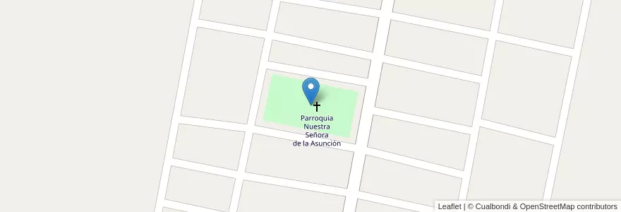 Mapa de ubicacion de Plaza Central en Arjantin, Entre Ríos, Departamento Paraná, Distrito Tala.