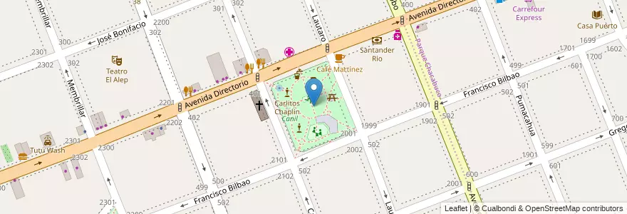 Cómo llegar a Plaza De La Misericordia, Flores en Argentina, Ciudad  Autónoma De Buenos Aires, Comuna 7, Buenos Aires - Cualbondi