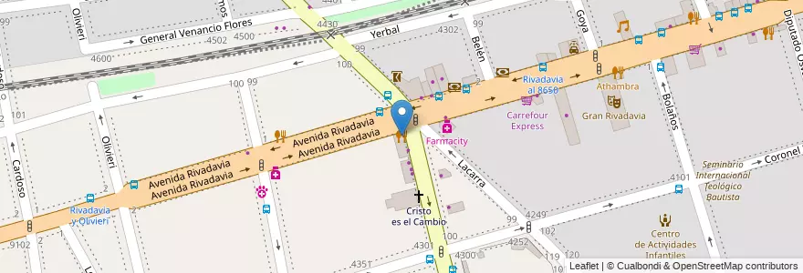 Mapa de ubicacion de Plaza del Sol, Velez Sarsfield en Argentinië, Ciudad Autónoma De Buenos Aires, Buenos Aires, Comuna 10.