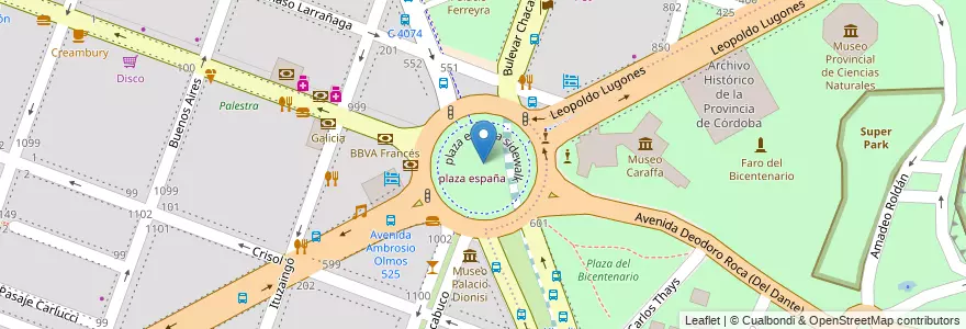 ¿Cómo llegar a Plaza De España en Madrid en Autobús, Metro, Tren o Tren ligero?
