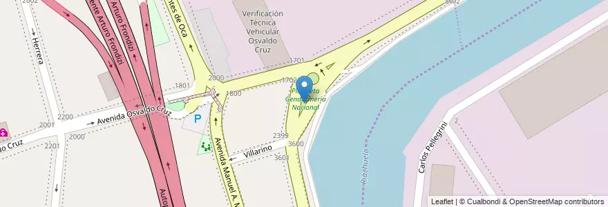 Mapa de ubicacion de Plazoleta Gendarmería Nacional, Barracas en Argentine, Ciudad Autónoma De Buenos Aires, Partido De Avellaneda, Comuna 4, Buenos Aires.