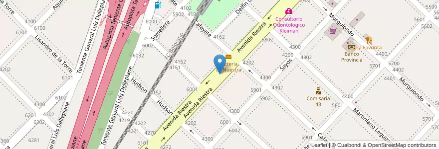 Mapa de ubicacion de Plazoleta Ismael Chukri, Villa Lugano en Argentina, Ciudad Autónoma De Buenos Aires, Buenos Aires, Comuna 8.