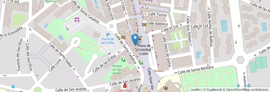 Mapa de ubicacion de Podología y Fisioterapia en Spanien, Autonome Gemeinschaft Madrid, Autonome Gemeinschaft Madrid, Área Metropolitana De Madrid Y Corredor Del Henares, Majadahonda.