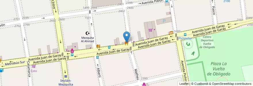 Mapa de ubicacion de Point, San Cristobal en Аргентина, Буэнос-Айрес, Comuna 3, Буэнос-Айрес.