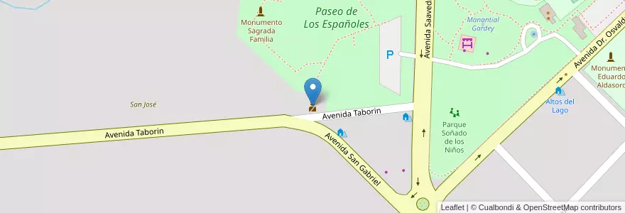 Mapa de ubicacion de Policía en Аргентина, Буэнос-Айрес, Partido De Tandil, Tandil.