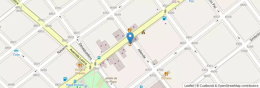 Mapa de ubicacion de Porto Devoto Bar, Villa Devoto en Argentina, Ciudad Autónoma De Buenos Aires, Buenos Aires, Comuna 11.