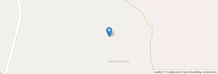 Mapa de ubicacion de Pozondón en Испания, Арагон, Теруэль, Sierra De Albarracín, Pozondón.