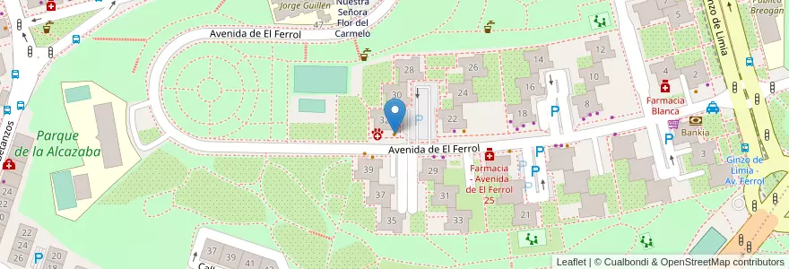 Mapa de ubicacion de Pradena en Испания, Мадрид, Мадрид, Área Metropolitana De Madrid Y Corredor Del Henares, Мадрид.