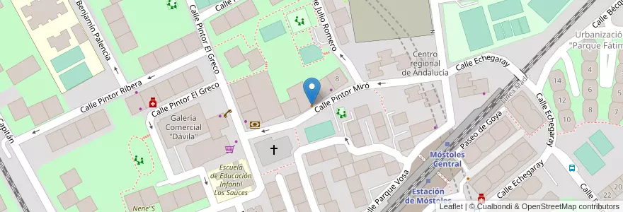 Mapa de ubicacion de Precocinados Ferreiro en 西班牙, Comunidad De Madrid, Comunidad De Madrid, Área Metropolitana De Madrid Y Corredor Del Henares, Móstoles.