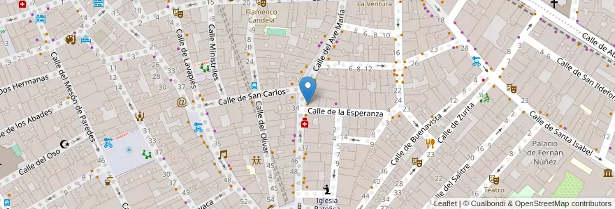 Mapa de ubicacion de Preity Raj en 西班牙, Comunidad De Madrid, Comunidad De Madrid, Área Metropolitana De Madrid Y Corredor Del Henares, Madrid.