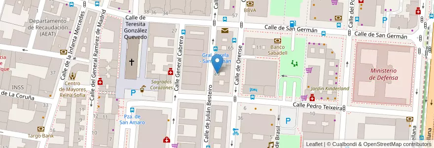 Mapa de ubicacion de Preparation English Academy en Sepanyol, Comunidad De Madrid, Comunidad De Madrid, Área Metropolitana De Madrid Y Corredor Del Henares, Madrid.