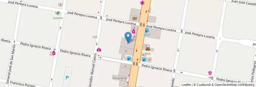 Mapa de ubicacion de Prestige Et Glamour S.A. en الأرجنتين, بوينس آيرس, Partido De Lomas De Zamora, Lomas De Zamora.