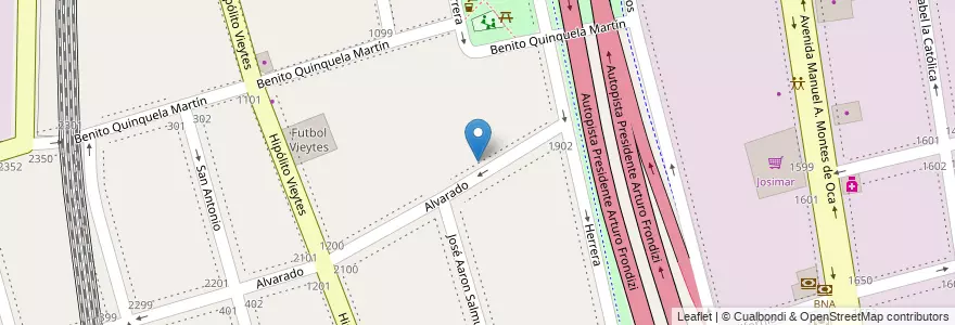 Mapa de ubicacion de Primera Infancia Espacio de Juego Barracas una y otra vez, Barracas en アルゼンチン, Ciudad Autónoma De Buenos Aires, Comuna 4, ブエノスアイレス.
