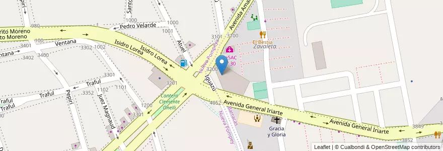 Mapa de ubicacion de Primera Infancia Sol de Noche, Barracas en アルゼンチン, Ciudad Autónoma De Buenos Aires, Comuna 4, ブエノスアイレス.
