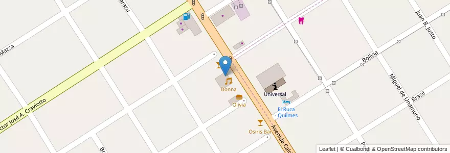 Mapa de ubicacion de Priviledge Ba en Arjantin, Buenos Aires, Partido De Quilmes, Quilmes.