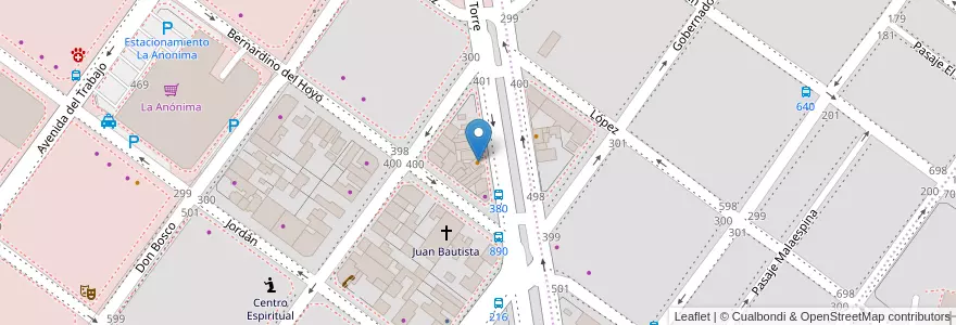 Mapa de ubicacion de Productos Sandwichito en Argentina, Santa Cruz Province, Argentina, Chile, Mercado De La Ciudad, Deseado, Caleta Olivia.