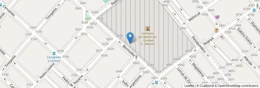Mapa de ubicacion de Programa Contextos de Encierro UCDevoto, Villa Devoto en Argentine, Ciudad Autónoma De Buenos Aires, Buenos Aires, Comuna 10, Comuna 11.
