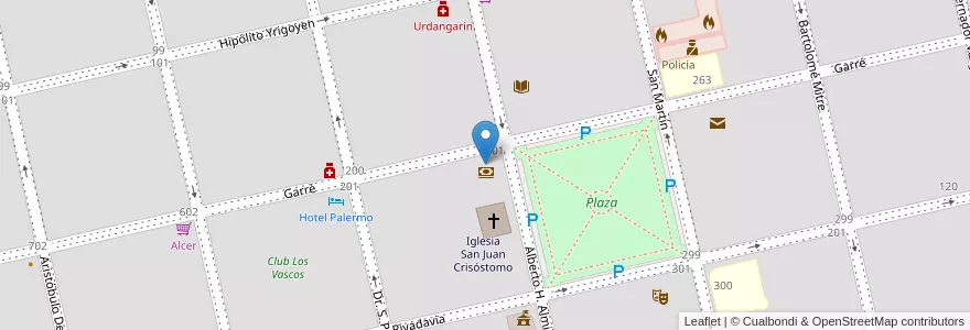Mapa de ubicacion de Provincia en Argentina, Buenos Aires, Partido De Carlos Tejedor, Carlos Tejedor, Carlos Tejedor.