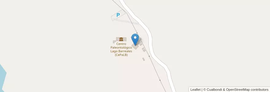 Mapa de ubicacion de Proyecto Dino en Argentinien, Chile, Provinz Neuquén, Departamento Confluencia.