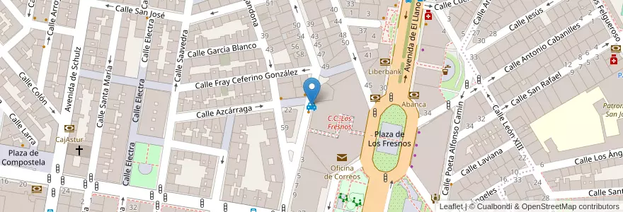 Mapa de ubicacion de PRYCA en Испания, Астурия, Астурия, Gijón/Xixón.