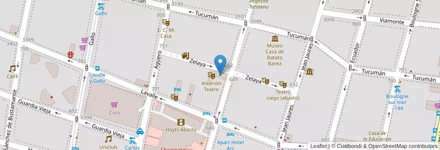 Mapa de ubicacion de Puerta 18 en 阿根廷, Ciudad Autónoma De Buenos Aires, 布宜诺斯艾利斯.