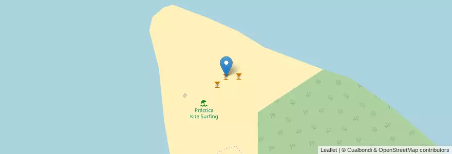 Mapa de ubicacion de Punta wiki bar en 阿根廷, 恩特雷里奥斯省, Departamento Victoria, Distrito Secciones.