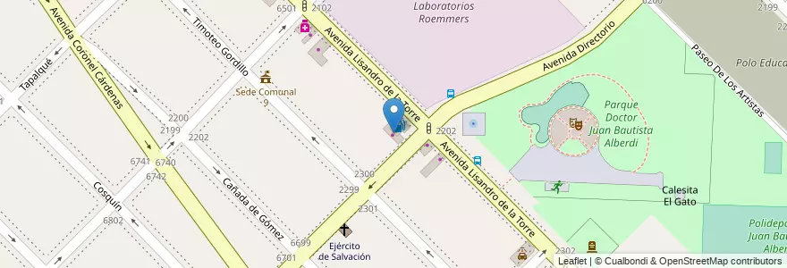 Mapa de ubicacion de Punto Oil, Mataderos en الأرجنتين, Ciudad Autónoma De Buenos Aires, Comuna 9, Buenos Aires.