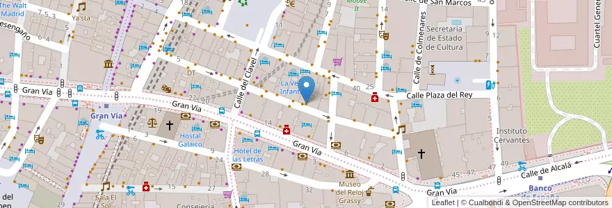 Mapa de ubicacion de Qing Ping Guo en Испания, Мадрид, Мадрид, Área Metropolitana De Madrid Y Corredor Del Henares, Мадрид.