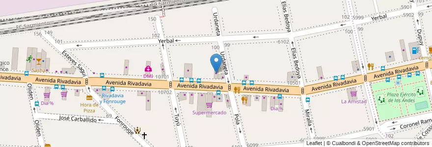 Mapa de ubicacion de QR Motors, Liniers en Arjantin, Ciudad Autónoma De Buenos Aires, Comuna 9, Buenos Aires, Comuna 10.