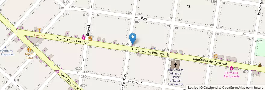 Mapa de ubicacion de Que Golazo en Arjantin, Buenos Aires, Partido De La Matanza, Isidro Casanova.
