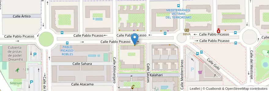 Mapa de ubicacion de Queen en Espanha, Comunidade De Madrid, Comunidade De Madrid, Área Metropolitana De Madrid Y Corredor Del Henares, Alcorcón.