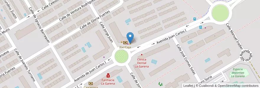 Mapa de ubicacion de Quemada en Spanien, Autonome Gemeinschaft Madrid, Autonome Gemeinschaft Madrid, Área Metropolitana De Madrid Y Corredor Del Henares, Alcalá De Henares.