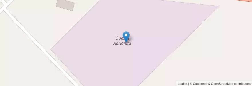 Mapa de ubicacion de Quesos Adrianita en 阿根廷, 布宜诺斯艾利斯省, Partido De Leandro N. Alem.