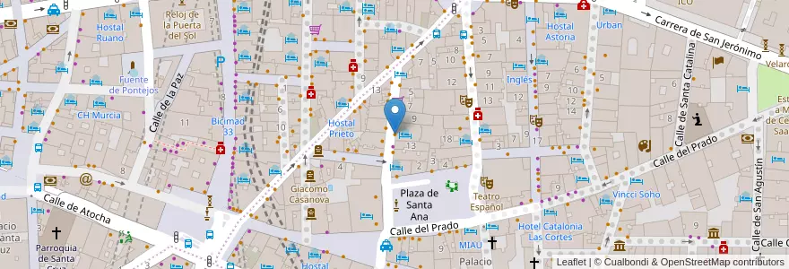 Mapa de ubicacion de Questión de Huevos en Испания, Мадрид, Мадрид, Área Metropolitana De Madrid Y Corredor Del Henares, Мадрид.