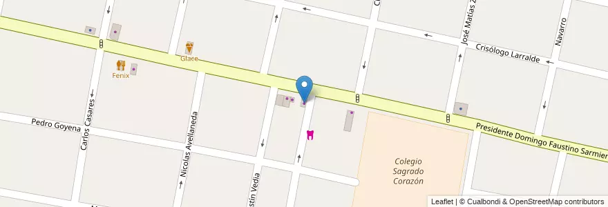 Mapa de ubicacion de Quick Man Piscinas en Аргентина, Буэнос-Айрес, Partido De Morón, Castelar.