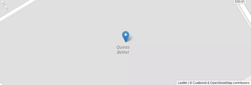 Mapa de ubicacion de Quinta Bethel en Argentina, Buenos Aires, Partido De Esteban Echeverría, Canning.