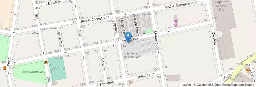 Mapa de ubicacion de Radio SUR, Parque Patricios en アルゼンチン, Ciudad Autónoma De Buenos Aires, Comuna 4, ブエノスアイレス.