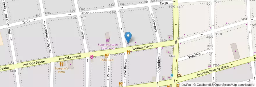 Mapa de ubicacion de Radio Taxi, Boedo en Argentina, Autonomous City Of Buenos Aires, Comuna 5, Autonomous City Of Buenos Aires.