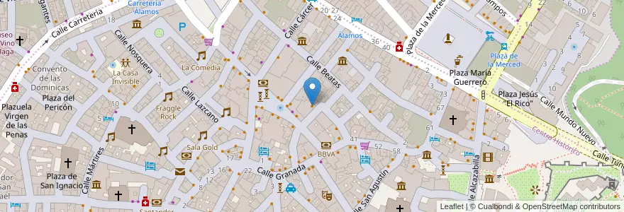 Mapa de ubicacion de Raff Tapas & Bar en Spain, Andalusia, Malaga, Málaga-Costa Del Sol, Málaga.