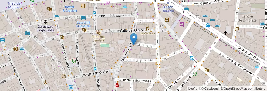 Mapa de ubicacion de Raja Mahal en Spanien, Autonome Gemeinschaft Madrid, Autonome Gemeinschaft Madrid, Área Metropolitana De Madrid Y Corredor Del Henares, Madrid.