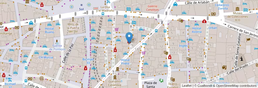 Mapa de ubicacion de Ramen Hakata en 西班牙, Comunidad De Madrid, Comunidad De Madrid, Área Metropolitana De Madrid Y Corredor Del Henares, Madrid.