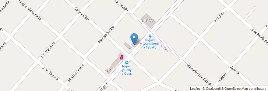 Mapa de ubicacion de RapiPago en Arjantin, Buenos Aires, Partido De San Miguel, San Miguel.