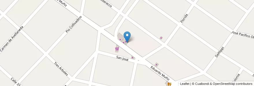 Mapa de ubicacion de Rapipago en Arjantin, Buenos Aires, Partido De Ituzaingó, Ituzaingó.