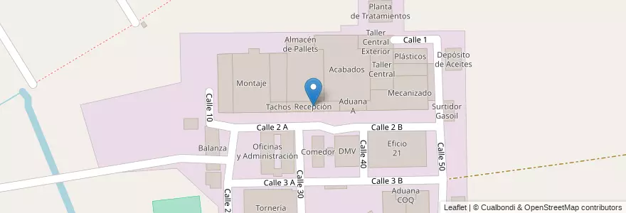 Mapa de ubicacion de Recepción en Argentinië, Buenos Aires, Partido Del Pilar, Villa Rosa.