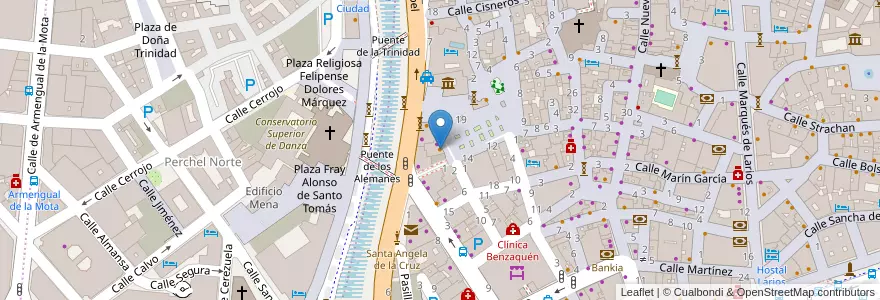 Mapa de ubicacion de Recyclo Bike Café en Spanien, Andalusien, Málaga, Málaga-Costa Del Sol, Málaga.